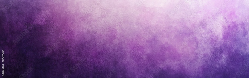 Leinwandbilder Soft gradient background transitioning from light lavender to deep violet, creating a serene atmosphere and pleasant visual effect