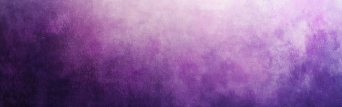 Soft gradient background transitioning from light lavender to deep violet, creating a serene atmosphere and pleasant visual effect