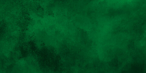 Fototapeta premium Abstract dark green grunge texture with uneven patterns and a rustic feel,Elegant dark emerald green background,Abstract green smoke on black background,