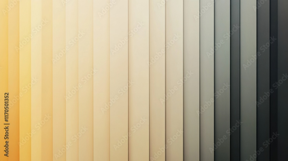 Poster Smooth gradient background transitioning from warm yellow to cool gray tones, perfect for various design applications