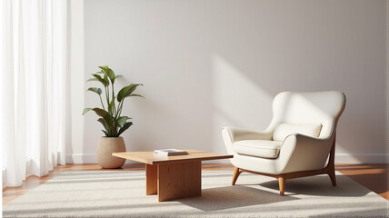 modern living room interior