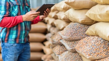 Agricultural Inventory Management with Digital Tools