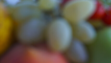 grapes and other fruits