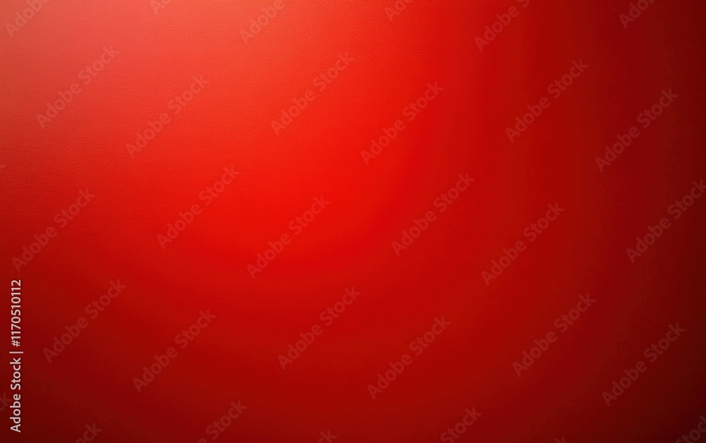Poster vibrant red background with smooth gradient, perfect for various design projects and creative applic