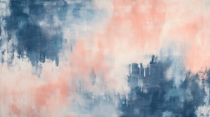 Soft pencil strokes create a serene wash of colors reminiscent of a tranquil sky at dawn