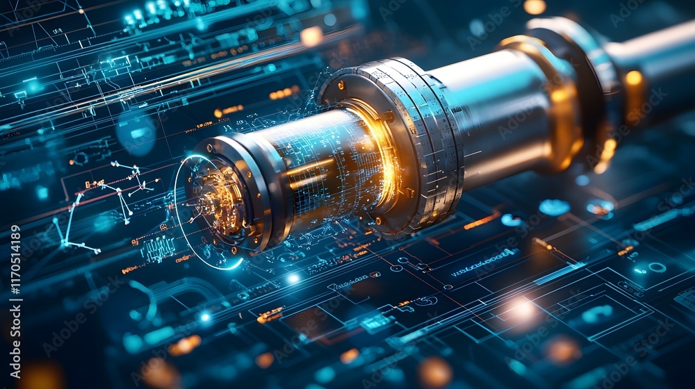 Poster cutting edge metrology device harnessing the power of quantum computing to provide real time visuali