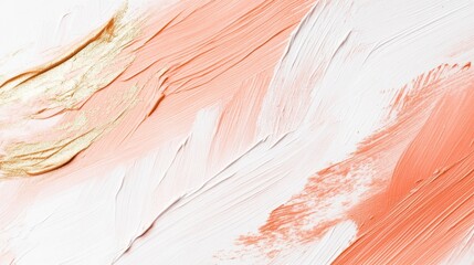 Delicate abstract texture featuring soft pastel colors and elegant strokes on a clean white...