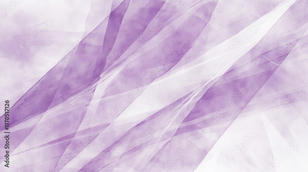Aufkleber Soft pastel lavender pencil strokes create a calming abstract design ideal for backgrounds and artistic projects