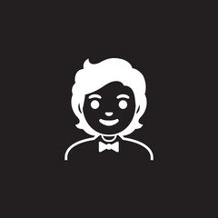 Person in Suit Emoji

