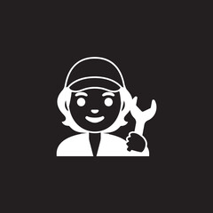 Mechanic Emoji
