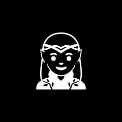 Elf Female Icon

