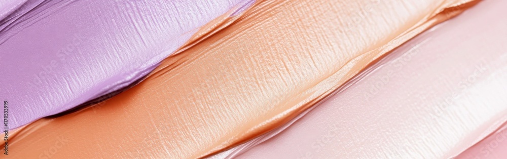 Poster soft pencil strokes in pastel colors create a soothing background for artistic expressions and creat