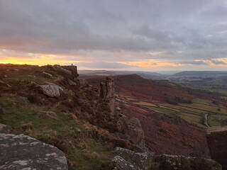 Curbar Edge, Peak District