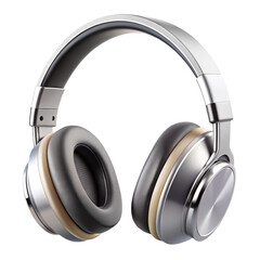 headphones isolated on white background