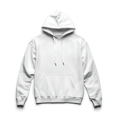 hoodie mockup casual white background