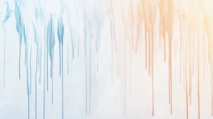 Elegant pencil strokes create a calming backdrop with natural tones in a serene environment