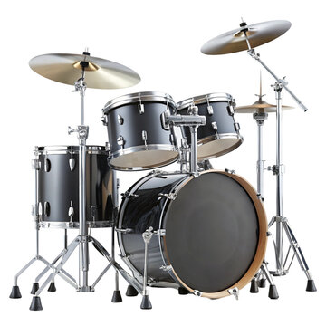 drum and drumsticks