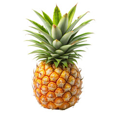 pineapple isolated on white