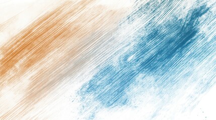 Muted blue abstract pencil strokes creating a serene atmosphere with soft color contrasts