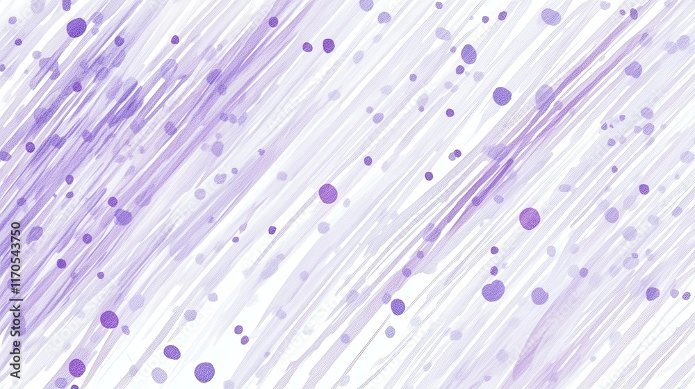 Poster colorful abstract pencil strokes create a whimsical pastel background with soft blending of purple h