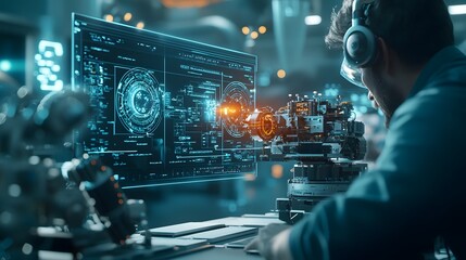Quantum Computer Demonstrating the Equivalence Principle with Side by Side Holograms of Gravitational and Inertial Frames Leaving Copy Space on the Bottom for Further Information or Branding