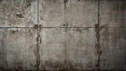 Grungy concrete wall texture, creating a rugged and weathered background for a variety of design concepts