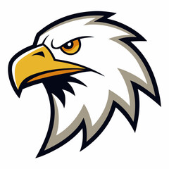 Eagle Logo on White Background