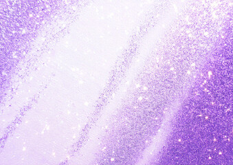 紫のラメの背景テクスチャ
