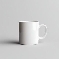 Fototapeta premium mug mockup simple no logo background