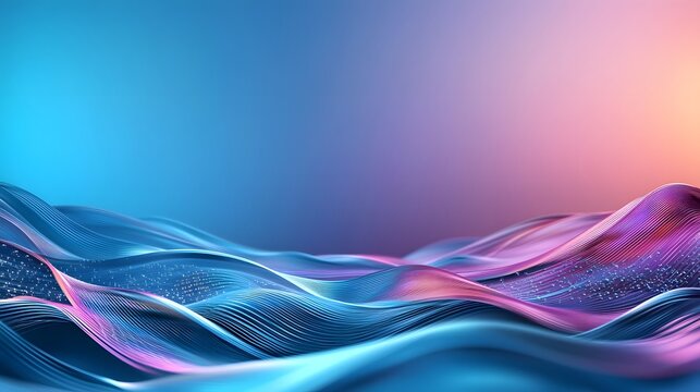 Quantum computing displaying the principle of superposition in classical wave motion illustrating constructive and destructive interference patterns
