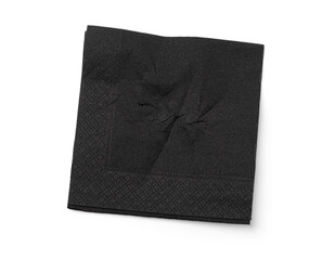 used paper napkin