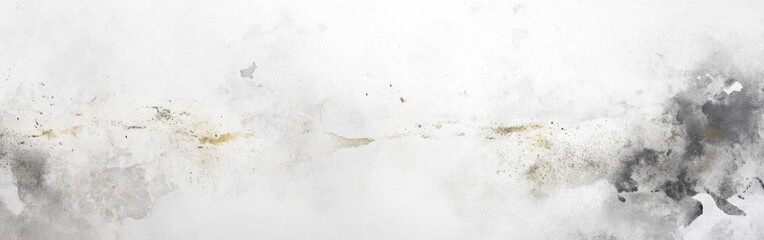 Abstract white background with subtle textures and hints of gray and gold creating a serene visual atmosphere