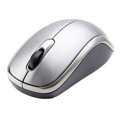 computer mouse isolated on white