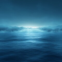 Calm lake moonlit mountain scene high resolution hd wallpaper