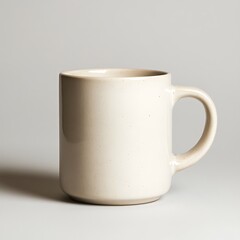 Fototapeta premium mug mockup simple blank design