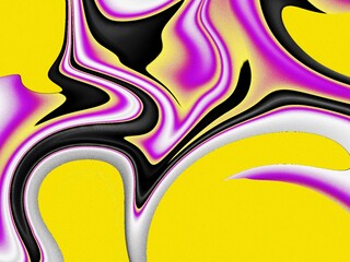 LUXURIOUS AND BEAUTIFUL AESTHETIC ABSTRACT DESIGN LIQUID Glitter BACKGROUND WITH NOISE	