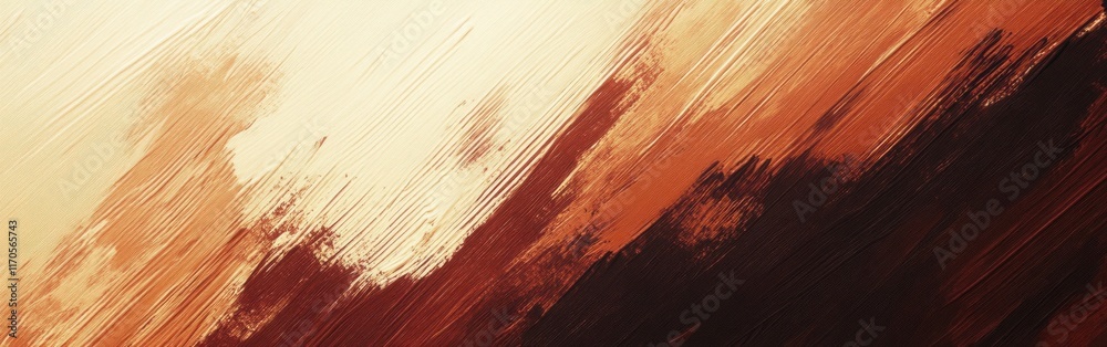Poster Textured background showcasing deep chocolate tones with subtle lighter hues creating a rich atmosphere for design elements