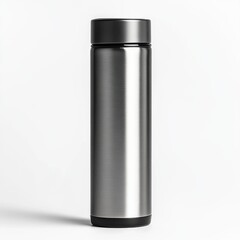 Sleek stainless steel travel flask ideal for outdoor adventures and daily hydration