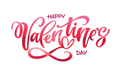 Trendy hand drawn doodle lettering quote about love and Valentine's day. Lettering for t-shirt design, mug print, bag print, clothes fashion. 100% hand drawn vector image.