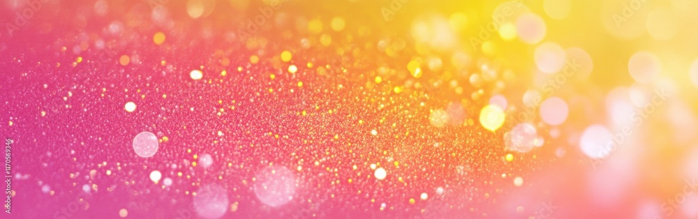Poster playful gradient background with vibrant colors blending together for a lively atmosphere and creati