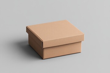 product packaging box mockup empty