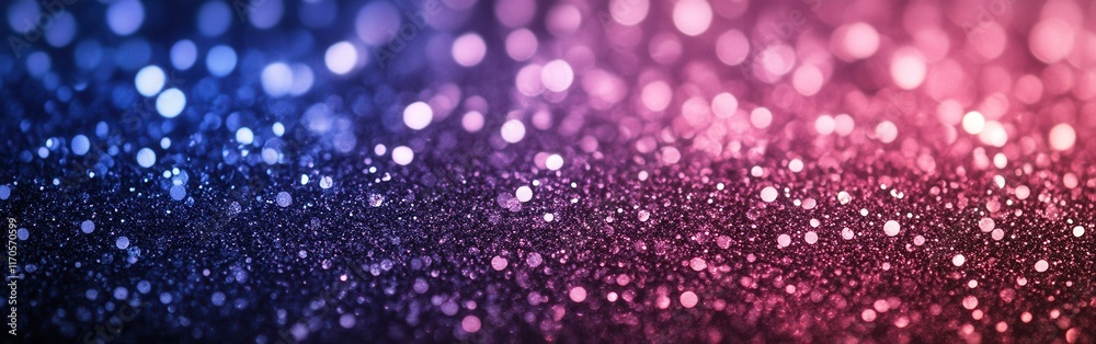 Poster Mood enhancing gradient transitioning from midnight blue to deep pink for creative background use