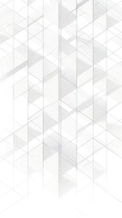 Abstract grayscale geometric pattern with cubes and perspective.