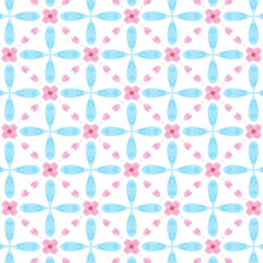 Seamless flower pattern with sakura(cherry blossom)