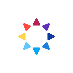 Star | Color wheel | Star color wheel | Color Palette
 |Colour wheel