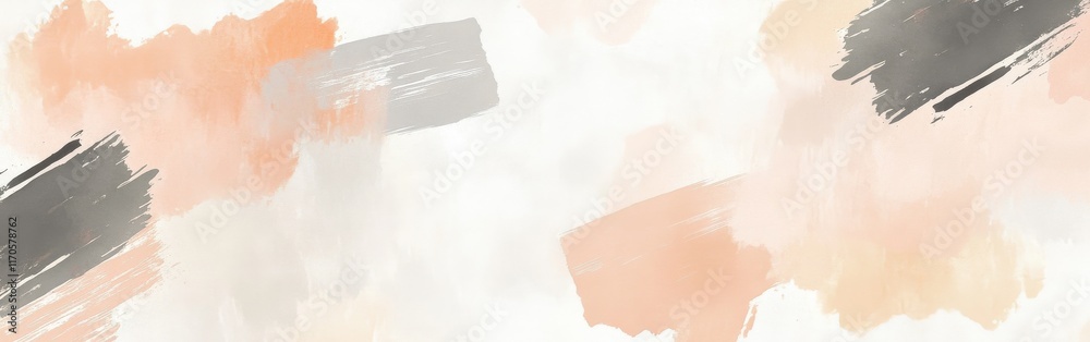 Poster soft pencil strokes create a gentle wash of colors with frayed borders, suitable for artistic backgr