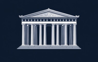 Obraz premium country supreme court