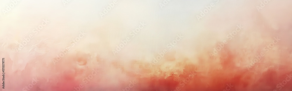 Poster Elegant gradient background transitioning from soft hues to warm tones, perfect for creative projects and digital designs
