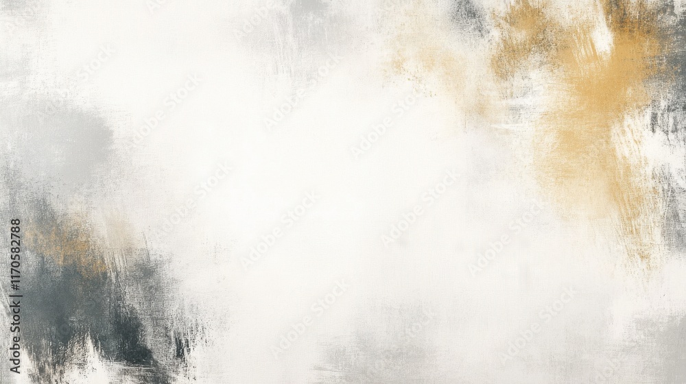 Aufkleber elegant white canvas featuring a single pencil positioned for creative expression in an artistic wor