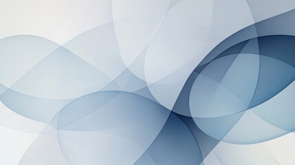 Obraz premium Elegant gradient of pencil strokes creates a calming abstract design with blended shades of blue and white
